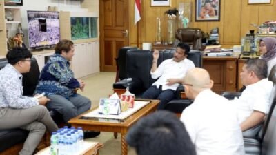Wali Kota Batam Rudi Bahas Pariwisata dan Investasi dengan Konsul AS