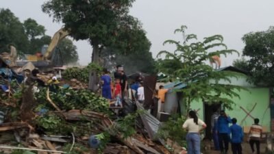 Jalan Yos Sudarso Dilebarkan: 146 Rumah Liar di Seraya Atas, Kampung Pelita, Batam, Terpaksa Digusur