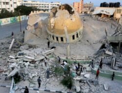 Israel Terus Menyasar Tempat Ibadah di Gaza, 59 Masjid Hancur Sejak 7 Oktober