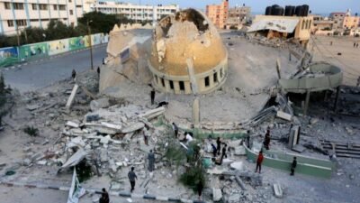 Israel Terus Menyasar Tempat Ibadah di Gaza, 59 Masjid Hancur Sejak 7 Oktober