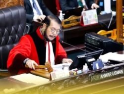 Diberhentikan Sebagai Ketua MK, Anwar Usman Juga Dilarang Tangani Sengketa Pemilu, Pilpres dan Pilkada 2024