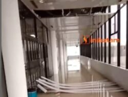 Plafon Bandara Hang Nadim Batam Jebol, Ruang Tunggu A7 Kebanjiran