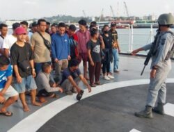 Bakamla RI Gagalkan Rencana Penyelundupan PMI Ilegal ke Malaysia: 30 Orang Terjaring di Perairan Batam