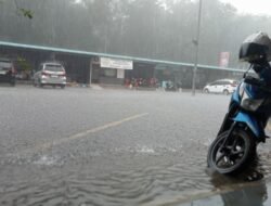 Prakiraan Cuaca Kepulauan Riau, Rabu: Hujan di Batam, Hujan Petir di Bintan dan Anambas