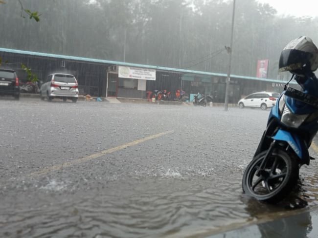 Prakiraan Cuaca Kepulauan Riau, Rabu: Hujan di Batam, Hujan Petir di Bintan dan Anambas