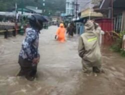 Cuaca Ekstrem Melanda Natuna: Rumah Roboh dan Banjir Akibat Hujan Deras dan Angin Kencang