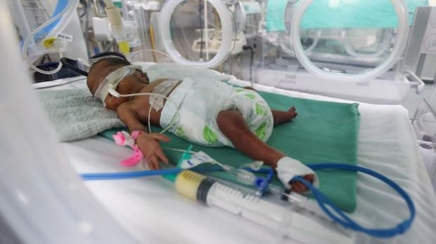 Serangan Udara Israel Hancurkan Unit Kardiologi di RS Al-Shifa, Ancam Nyawa Puluhan Bayi Prematur