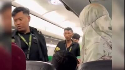 Aksi Merokok di Pesawat Citilink Hebohkan Penumpang dan Viral di Media Sosial