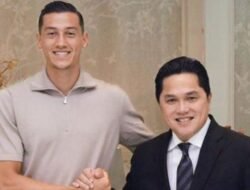 Erick Thohir Ungkap Proses Naturalisasi Pemain Timnas, Target Siap Tampil di Piala Asia 2023