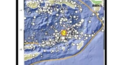 Breaking News! Gempa Guncang Maluku dengan Magnitudo 7,1, Tercatat Tiga Kali Gempa Susulan: Ada Tsunami Kecil