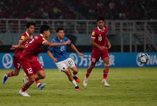 Piala Dunia U-17 2023: Indonesia Berhasil Tahan Imbang Ekuador 1-1