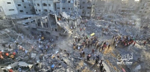 Ledakan Mengerikan di Kamp Jabalia Gaza: 50 Orang Tewas dan 150 Terluka dalam Serangan Israel