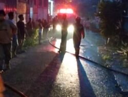 Kebakaran di Perumahan Baloi, Batam, Seorang Anak Terluka
