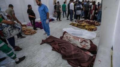 Pembantaian di Rumah Sakit al-Shifa, Gaza: Israel Gunakan Bom Fosfor dan Sniper Bunuh Paramedis