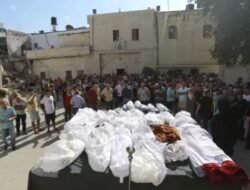 Serangan Bom Israel di Gaza: Komunitas Kristen Tertua Gaza Terancam Punah