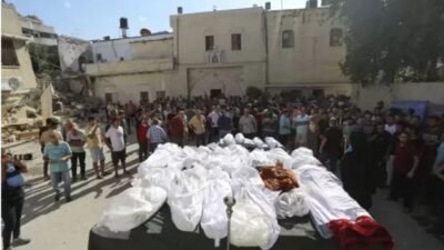 Serangan Bom Israel di Gaza: Komunitas Kristen Gaza Terancam Punah