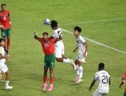 Kalah dari Maroko, 1-3, Peluang Indonesia ke 16 Besar Piala Dunia U-17 2023 Makin Berat