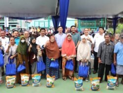 Masyarakat Lubukbaja Apresiasi Program Sembako Murah Pemko Batam