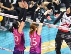 Megawati ‘Megatron’: Perempuan Indonesia Pertama Berhijab di Liga Voli Korea Selatan