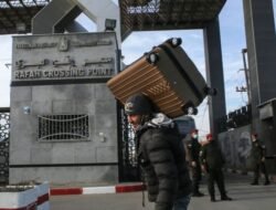 Mesir Buka Pintu Perbatasan Rafah untuk Bantu Korban Gaza, Setelah Israel Bombardir Kamp Jabalia