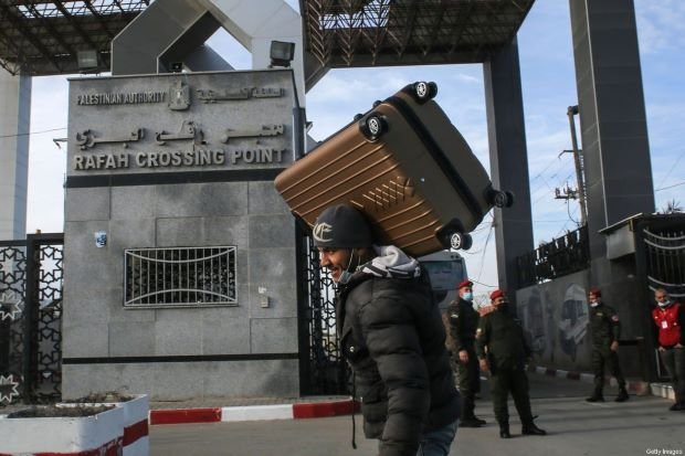 Mesir Buka Pintu Perbatasan Rafah untuk Bantu Korban Gaza, Setelah Israel Bombardir Kamp Jabalia