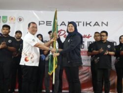 Lahirkan Peboling Hebat dari Batam dan Kepri: Marlin Hadiri Pelantikan Ketua PBI Kepri dan Batam