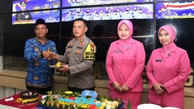 Polresta Barelang Rayakan HUT KORPRI ke-52 dengan Semangat Kebangsaan