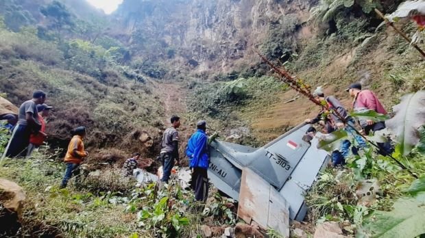 Dua Pesawat Super Tucano TNI AU Jatuh di Pasuruan, Korban Meninggal Dunia Teridentifikasi