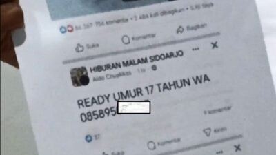 Polisi Tangkap Pelaku Prostitusi Anak di Media Sosial Michat: Germonya Juga Di Bawah Umur