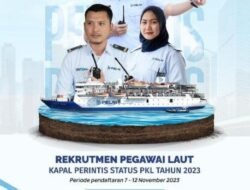 PT Pelni Buka Rekrutmen Pegawai Laut Kapal Perintis Tahun 2023
