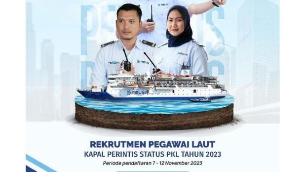 PT Pelni Buka Rekrutmen Pegawai Laut Kapal Perintis Tahun 2023