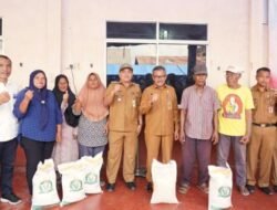 Pemerintah Kota Batam Salurkan Bantuan Beras untuk Warga Kelurahan Pulau Buluh