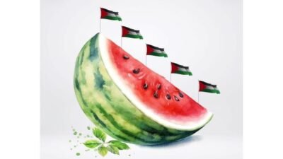 Semangka: Simbol Solidaritas Palestina yang Manis dan Kuat
