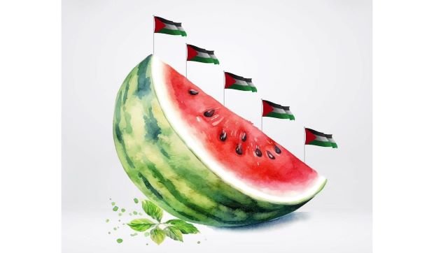 Semangka: Simbol Solidaritas Palestina yang Manis dan Kuat