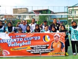 Suryanto Cup 23 Volleyball Tournament: Memulai Perburuan Bakat Atlet Voli Putri di Batam