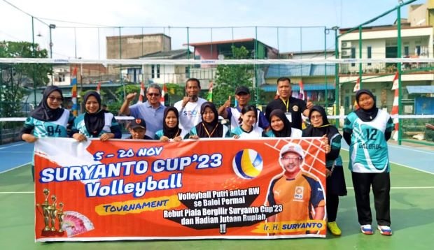 Suryanto Cup 23 Volleyball Tournament: Memulai Perburuan Bakat Atlet Voli Putri di Batam