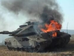 Kemenangan Palestina: 20 Kendaraan Militer Israel Hancur dalam 48 Jam Terakhir