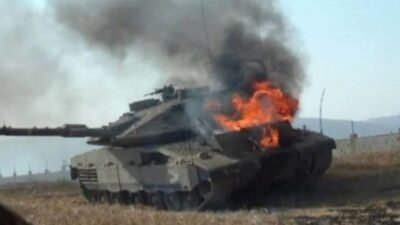 Kemenangan Palestina: 20 Kendaraan Militer Israel Hancur dalam 48 Jam Terakhir