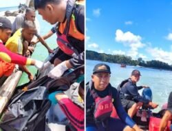 Pemancing Udang Tenggelam di Perairan Desa Malang Rapat Bintan Ditemukan Meninggal