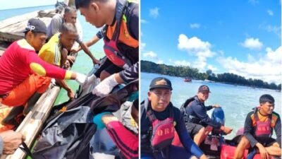 Pemancing Udang Tenggelam di Perairan Desa Malang Rapat Bintan Ditemukan Meninggal