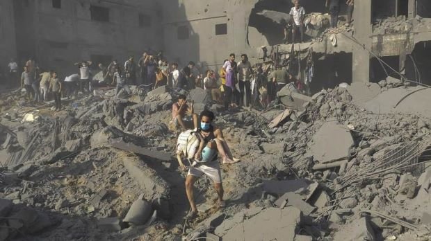 Israel Kembali Serang Kamp Jabalia, Gaza: 195 Orang Tewas, 120 Orang Hilang