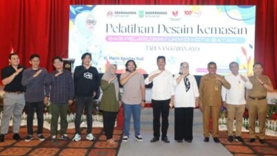 Wali Kota Rudi Dorong Kualitas Produk UMKM Batam Melalui Pelatihan Desain Kemasan