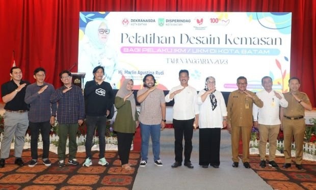 Wali Kota Rudi Dorong Kualitas Produk UMKM Batam Melalui Pelatihan Desain Kemasan