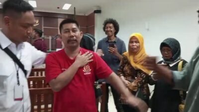 Dua Kali Sidang Tuntutan Bang Long Ditunda di PN Batam