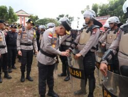 Polda Kepri Lepas Personel Pengamanan TPS di Kepri