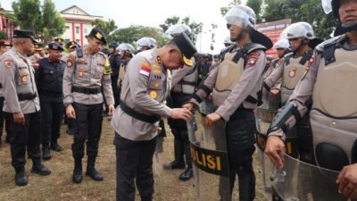 Polda Kepri Lepas Personel Pengamanan TPS di Kepri