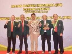 Yanuarman Pimpin Ikatan Dokter Indonesia (IDI) Kepri Masa Bakti 2023-2025