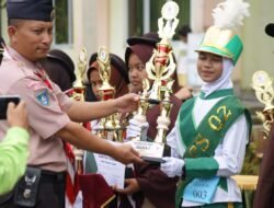 SMPS 02 Ibnu Sina Kabil Sabet Juara LKFAVOR di SMK Hidayatullah Batu Aji