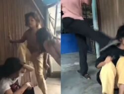 Viral, Kasus Bullying Remaja Wanita di Batam