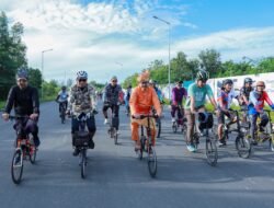 Jefridin Ajak Perkuat Rantai Silaturahmi dengan Bersepeda, BFB Gelar Bike to Bay di Opus Bay